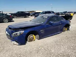 Mercedes-Benz sl-Class Vehiculos salvage en venta: 2017 Mercedes-Benz SL 450