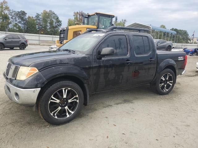 2005 Nissan Frontier Crew Cab LE