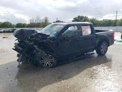 Salvage cars for sale from Copart San Antonio, TX: 2021 Ford F150 Supercrew