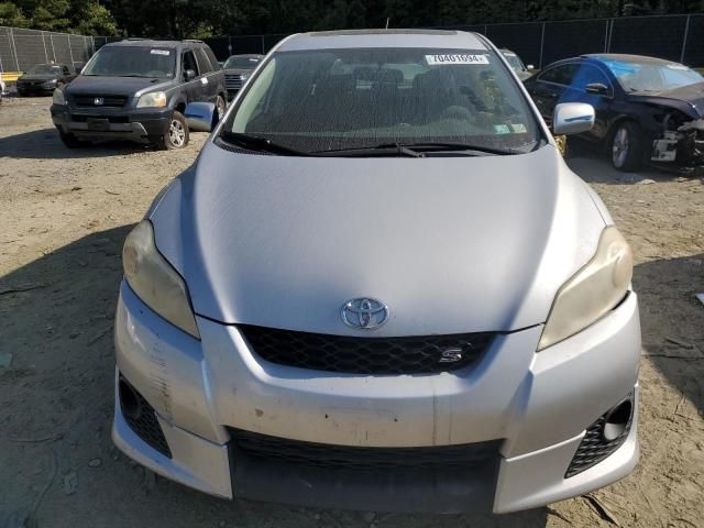 2009 Toyota Corolla Matrix S