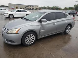 Salvage cars for sale at Wilmer, TX auction: 2014 Nissan Sentra S