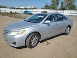 Salvage cars for sale at Columbia Station, OH auction: 2011 Toyota Camry Base