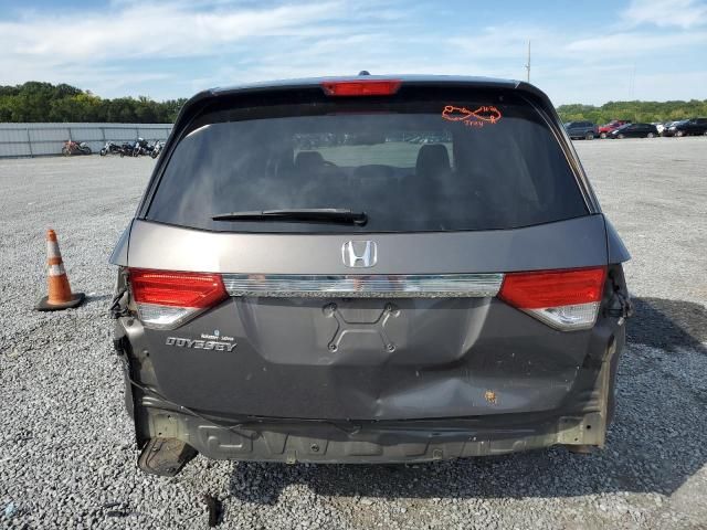 2016 Honda Odyssey EXL