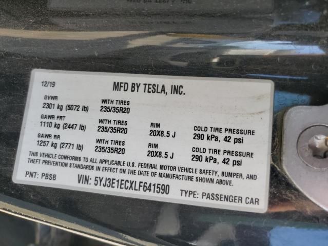 2020 Tesla Model 3