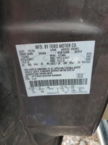 2006 Ford F150 Supercrew