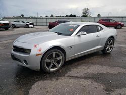 Salvage cars for sale at Dunn, NC auction: 2011 Chevrolet Camaro LT