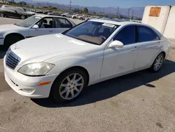 Salvage cars for sale at Van Nuys, CA auction: 2008 Mercedes-Benz S 550