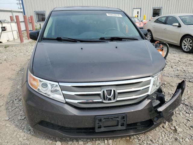 2012 Honda Odyssey EXL