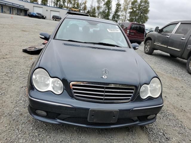 2005 Mercedes-Benz C 230K Sport Sedan