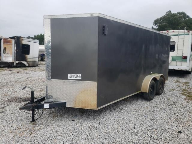 2021 Urwi 2021 Fast Cargo 16FT Enclosed Trailer