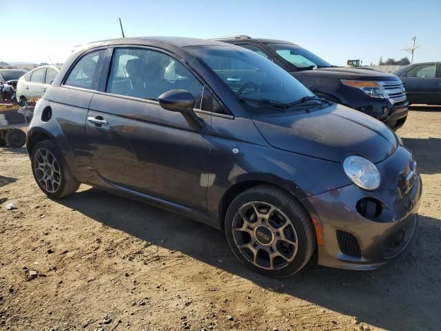 2018 Fiat 500 POP