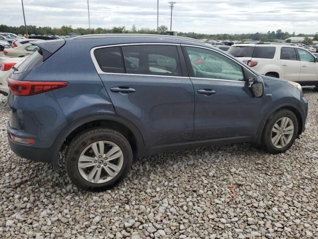 2017 KIA Sportage LX