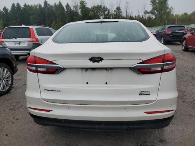 2020 Ford Fusion SEL