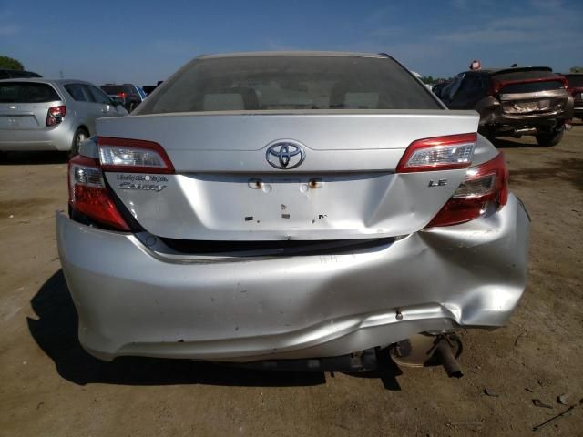 2012 Toyota Camry Base