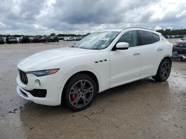 2017 Maserati Levante S Luxury