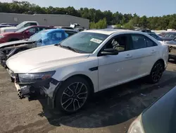 Ford Vehiculos salvage en venta: 2017 Ford Taurus SHO