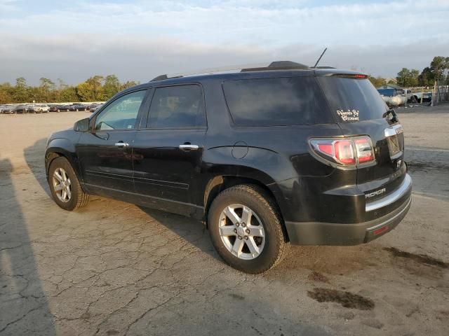 2015 GMC Acadia SLE