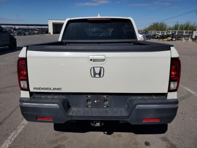 2018 Honda Ridgeline Sport