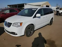 Salvage cars for sale from Copart Brighton, CO: 2017 Dodge Grand Caravan SXT