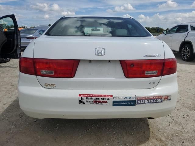 2005 Honda Accord LX