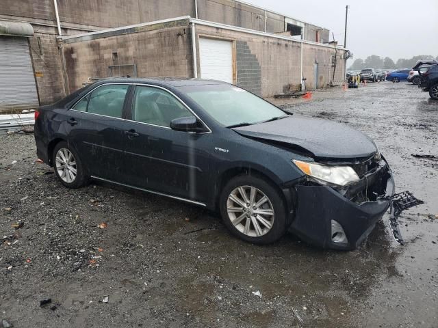 2014 Toyota Camry Hybrid