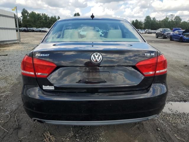 2014 Volkswagen Passat SE