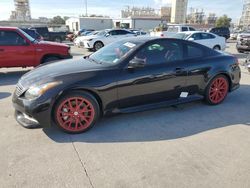 Salvage cars for sale from Copart New Orleans, LA: 2013 Infiniti G37 Journey