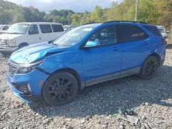 Salvage cars for sale at West Mifflin, PA auction: 2024 Chevrolet Equinox RS