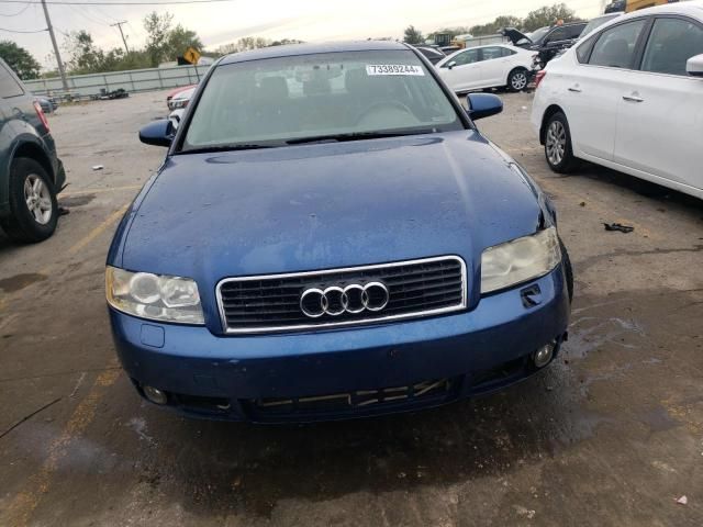 2004 Audi A4 1.8T