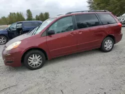 Toyota salvage cars for sale: 2006 Toyota Sienna CE