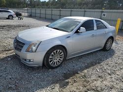 Salvage cars for sale at Ellenwood, GA auction: 2010 Cadillac CTS Performance Collection