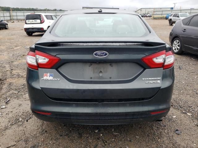 2016 Ford Fusion Titanium HEV