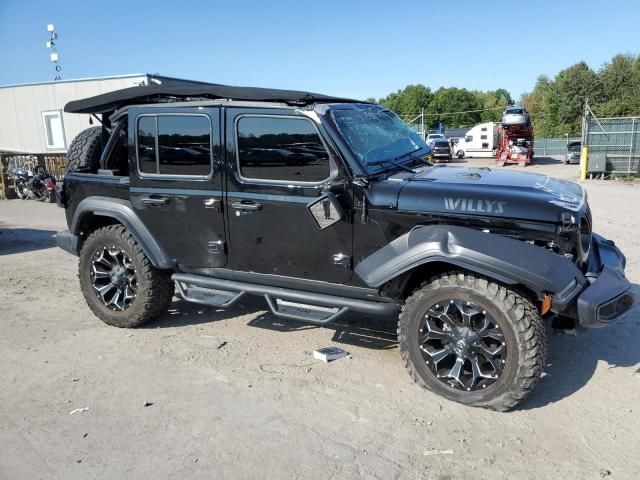 2022 Jeep Wrangler Unlimited Sport