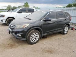 Salvage cars for sale at Houston, TX auction: 2015 Honda CR-V EXL