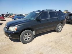 Toyota Vehiculos salvage en venta: 2006 Toyota Highlander Limited