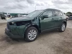 Salvage cars for sale at Homestead, FL auction: 2024 Toyota Corolla Cross LE