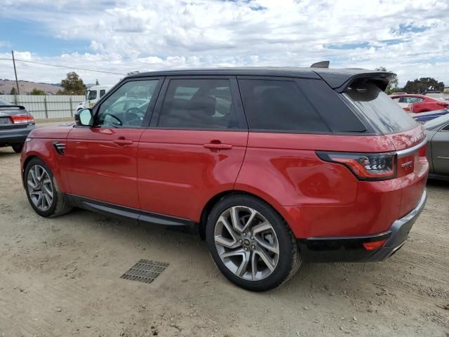 2020 Land Rover Range Rover Sport HSE