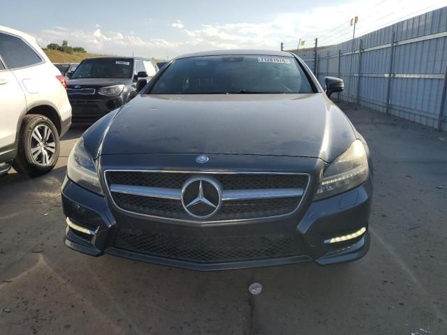 2013 Mercedes-Benz CLS 550