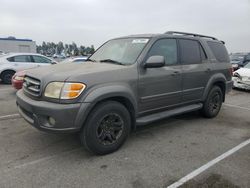 Vehiculos salvage en venta de Copart Rancho Cucamonga, CA: 2004 Toyota Sequoia Limited