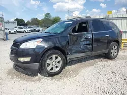 Salvage cars for sale at Lawrenceburg, KY auction: 2011 Chevrolet Traverse LT