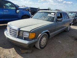 Salvage cars for sale at Tucson, AZ auction: 1987 Mercedes-Benz 300 SDL