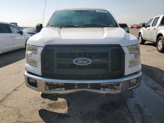 2015 Ford F150 Supercrew