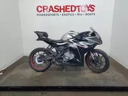 Cf Moto salvage cars for sale: 2023 Cf Moto 300SS