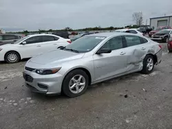 Vehiculos salvage en venta de Copart Kansas City, KS: 2018 Chevrolet Malibu LS