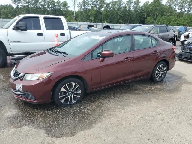 2015 Honda Civic EX