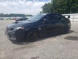 Salvage cars for sale at Dunn, NC auction: 2018 Subaru WRX STI