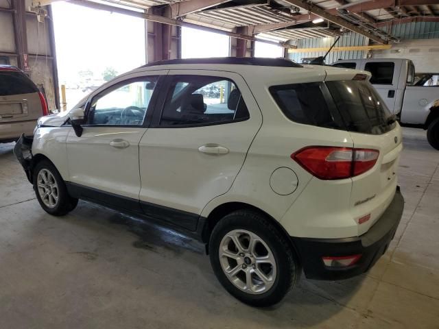 2018 Ford Ecosport SE