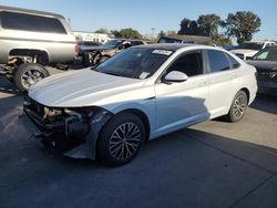 Volkswagen salvage cars for sale: 2019 Volkswagen Jetta SEL