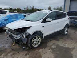 Salvage cars for sale from Copart Duryea, PA: 2018 Ford Escape SE