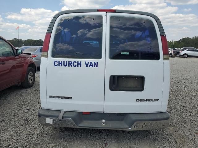 2000 Chevrolet Express G3500